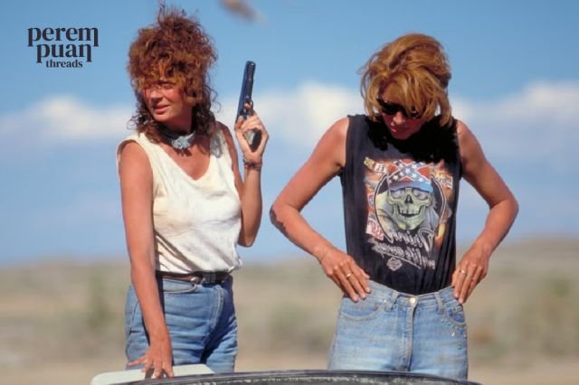 Menembus Batas Perlawanan dan Kebebasan Bersama Thelma & Louise (1991)